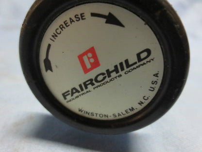 FAIRCHILD 65852K PRESSURE REGULATOR 300 PSIG, BAR 21.0, KPA 2100