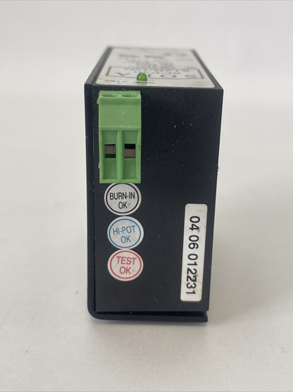 SOLA SCP30 S12B-DN POWER SUPPLY OUT 12VDC 2.5A INPUT 100-240VAC 100-353VDC 0.75A