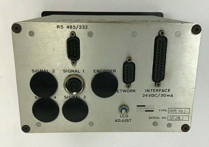 Promess PPM Type V0.1 Panel Metering LCD Monitor