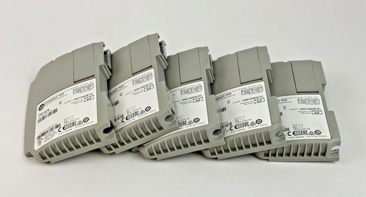 ALLEN-BRADLEY *LOT OF 5* - 1769-ECR SER. A F/W REV. N/A - COMPACT I/O RIGHT END