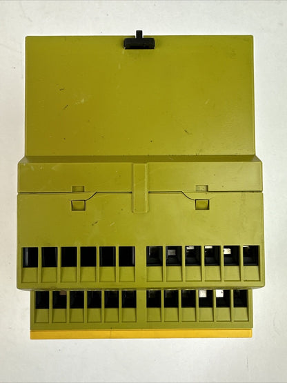 PILZ PNOZ X9 24 V AC 24 V DC 7S20 SAFETY RELAY