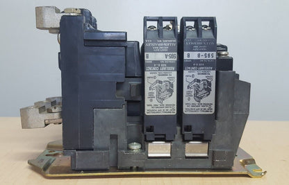 ALLEN BRADLEY 505-C0D-9 SIZE 2  CONTACTOR 600VAC