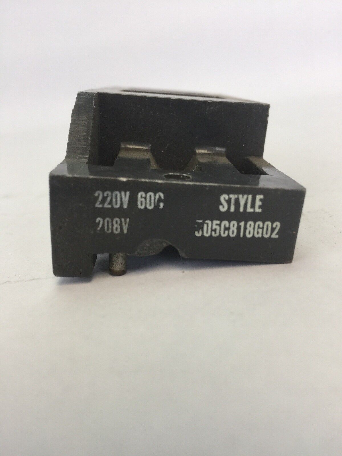 CUTLER HAMMER 505C818G02 COIL 220V 60CY 208V 60CY