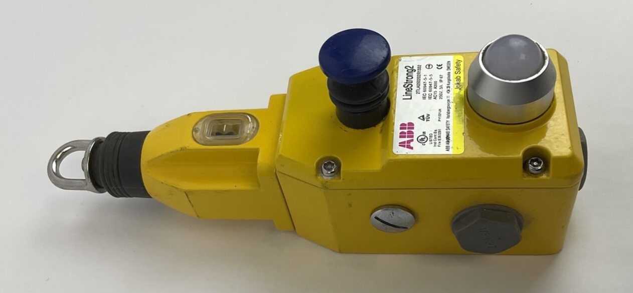 ABB 2TLA050202R1332 LINESTRONG2 SAFETY BUTTON 230V 3A