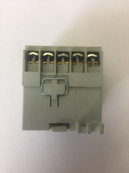 ALLEN BRADLEY 700DC-M310* CONTROL RELAY SER A 600VAC 5A 300VAC 12A COIL 24VDC