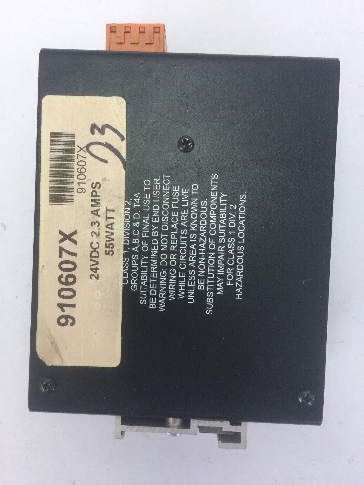 WEIDMULLER 9927480024 POWER SUPPLY INPUT 115-230VAC 1.10-0.60A OUTPUT 24VDC 2.3A