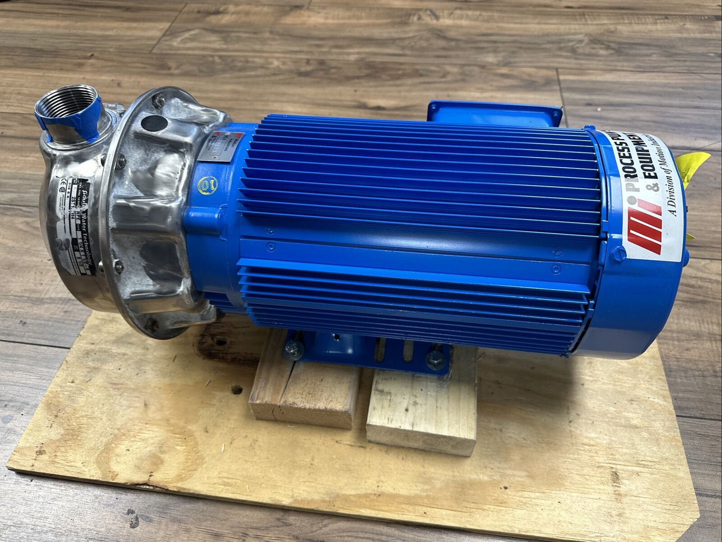 GOULD 2ST1??H4 1 1/4 X 1 1/2-6 PUMP 1313007 5.0HP 3PH 3450RPM