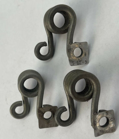 CLARK / SYLVANIA S27.5 HEATER (LOT OF 3)