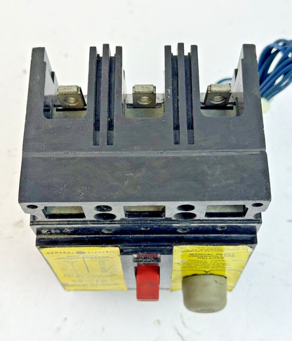 GE - TE31M100MD - MINE DUTY CIRCUIT BREAKER W/ MANUAL RESET UNDERVOLTAGE RELEASE