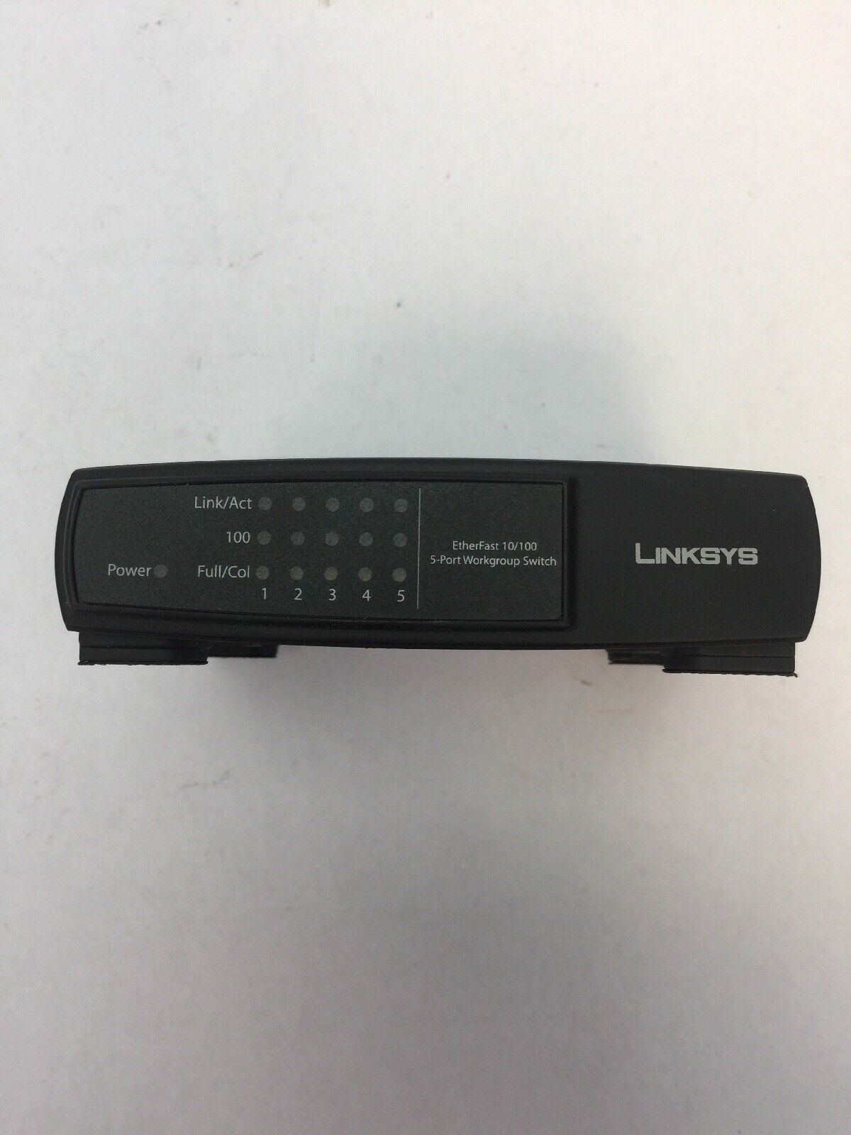 CISCO LINKSYS EZXS55W 5-PORT 10/100 WORKGROUP SWITCH VER. 4.2