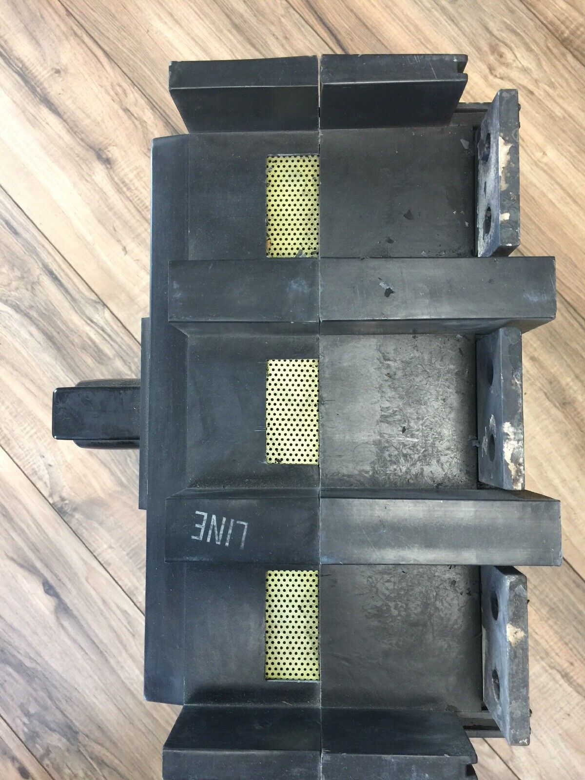 GE THMM5616 POWER BREAK MAGNETIC HYDRAULIC MAGNETRIP 1600AMP 250VDC 600VAC