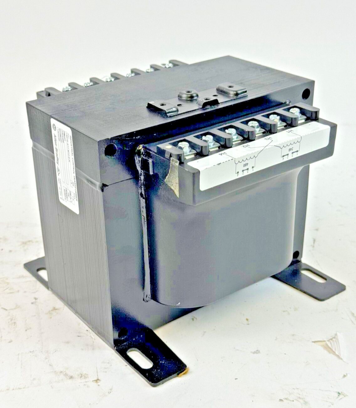 ALLEN-BRADLEY 1497B-A11-M14-0-N INDUSTRIAL CONTROL TRANSFORMER 240-480V 1.0KVA