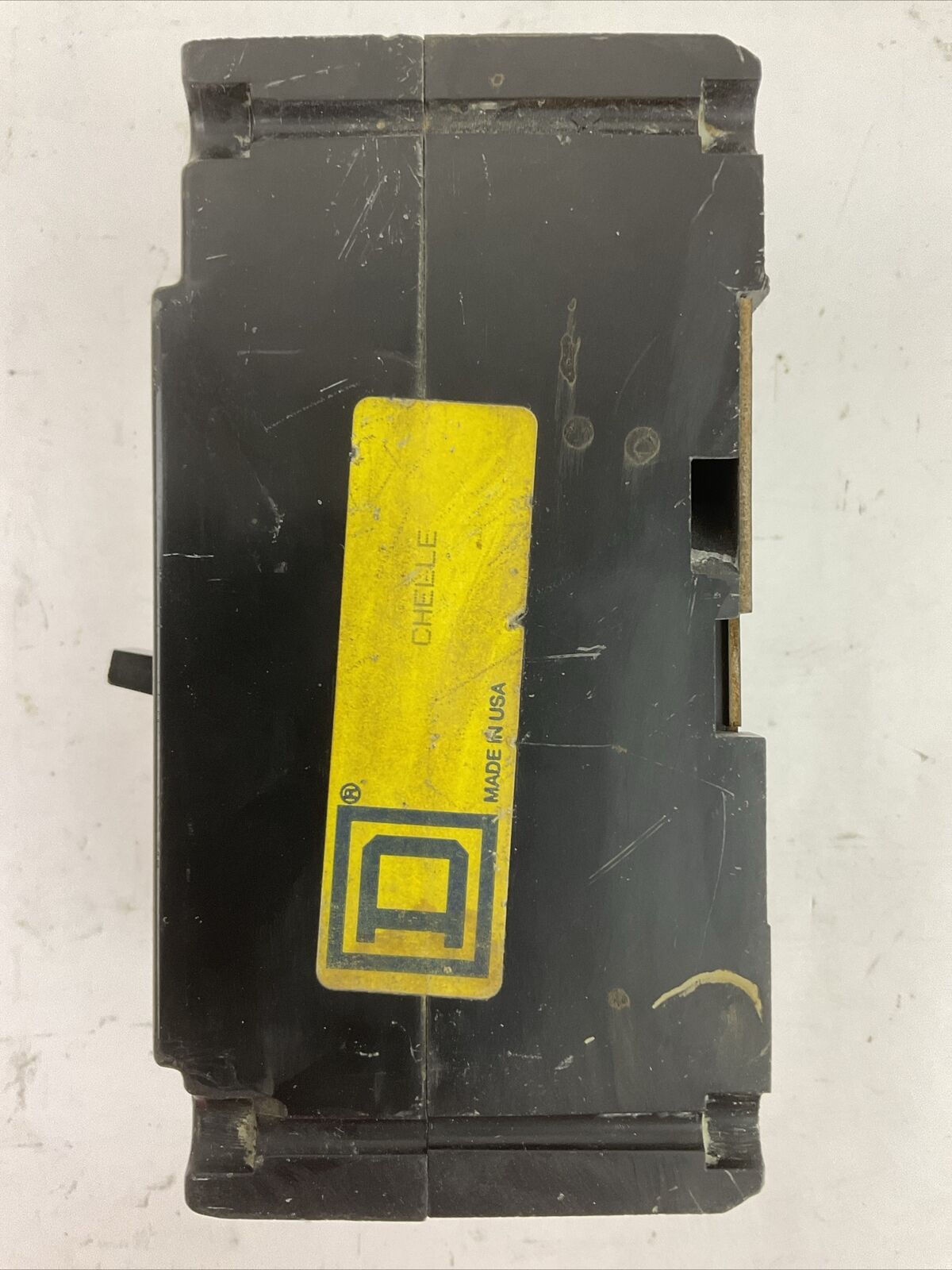 SQUARE D FAL34040 TYPE FAL 40AMP 480VAC 250VDC 3POLE CIRCUIT BREAKER