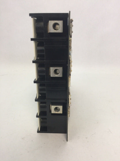 GOULD D10S3 MOTOR CONTROL M.C. SWITCH SIZE 3 100AMPS 3 POLES 600V 75HP UNFUSED