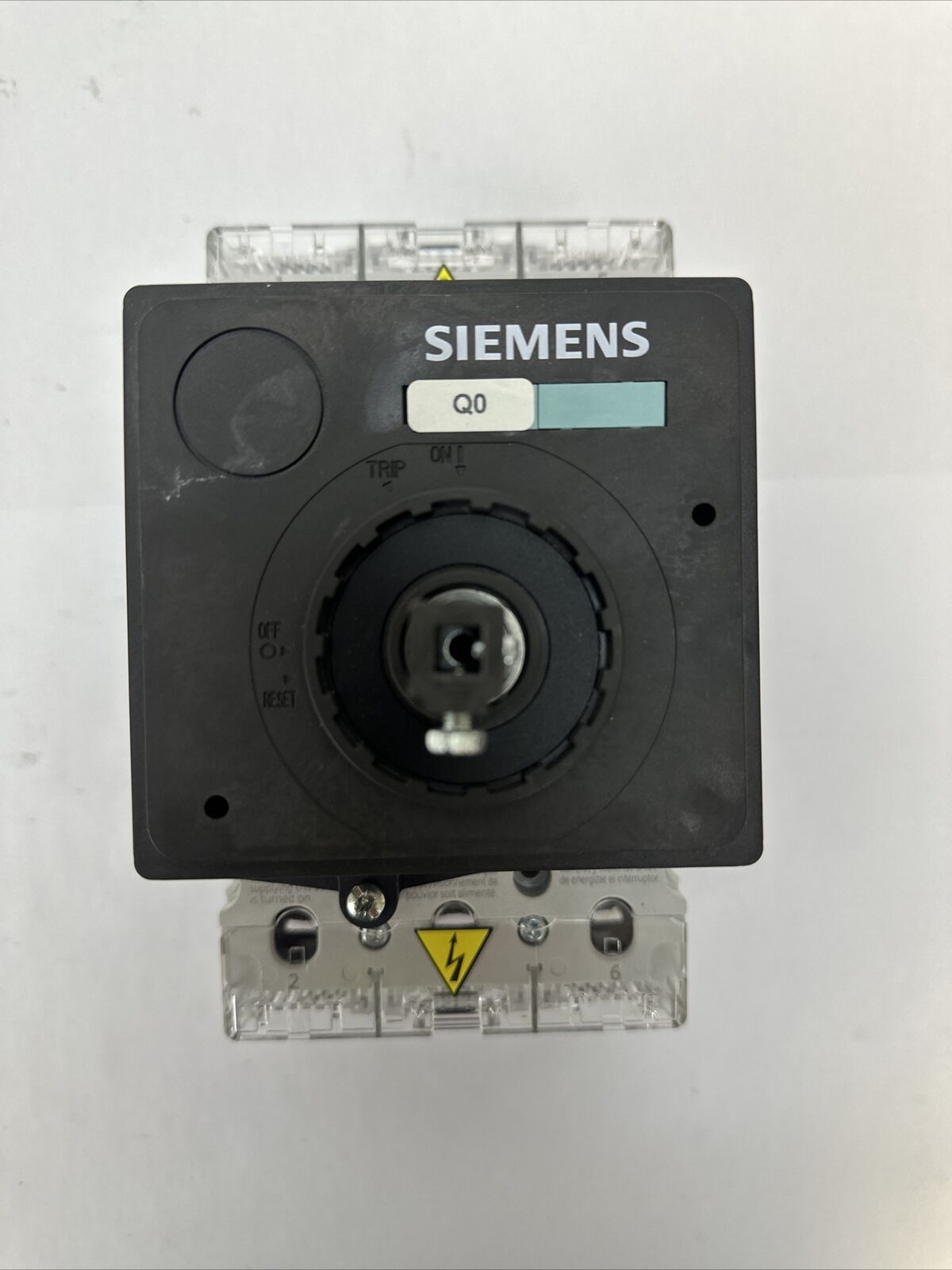 SIEMENS 3VL1110-2KE30-0AA0 CIRCUIT BREAKER 100A 600Y/347VAC 250VDC 3VL9300-3HE01
