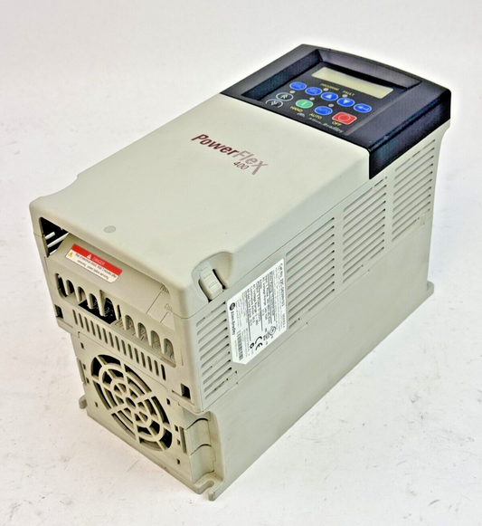 ALLEN-BRADLEY - 22C-D030N103 SER. A FRN: 6.01 -POWERFLEX 400-20HP/480VAC/31A/3PH