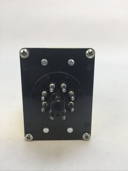 POTTER & BRUMFIELD CGB-38-79005S TIME DELAY RELAY 0.5-5 SEC 10A 240VAC RESISTIVE