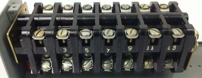 ALLEN BRADLEY H609083-2 ROTARY PILOT SWITCH, SIZE 10, 25A, H609083/2, BUL. 806
