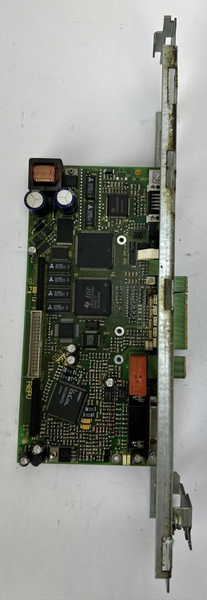 REFU ELEKTRONIK SR17002 PLC LOGICS MODULE CIRCUIT BOARD