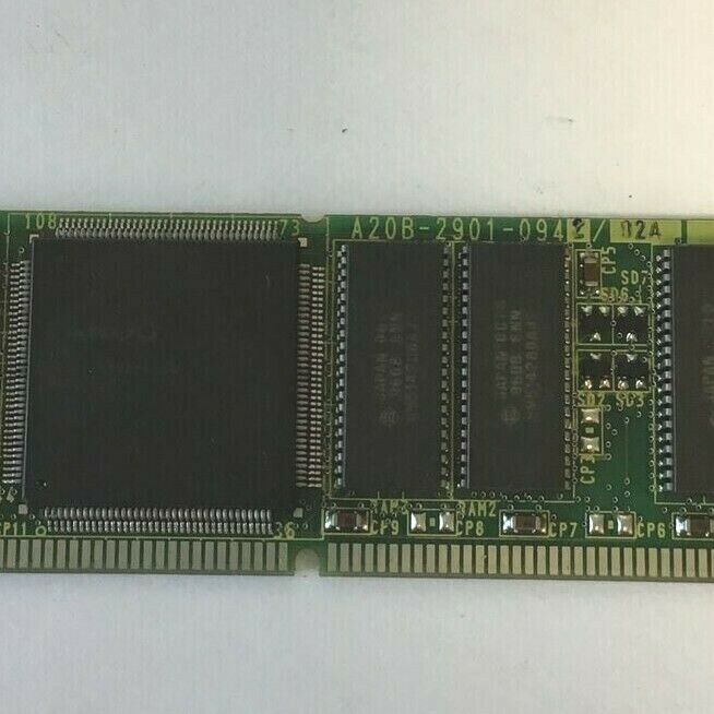 FANUC A20B-2901-0942/02A MEMORY MODULE DAUGHTER BOARD