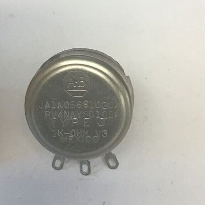 ALLEN BRADLEY JAIN056S102UA POTENTIOMETER
