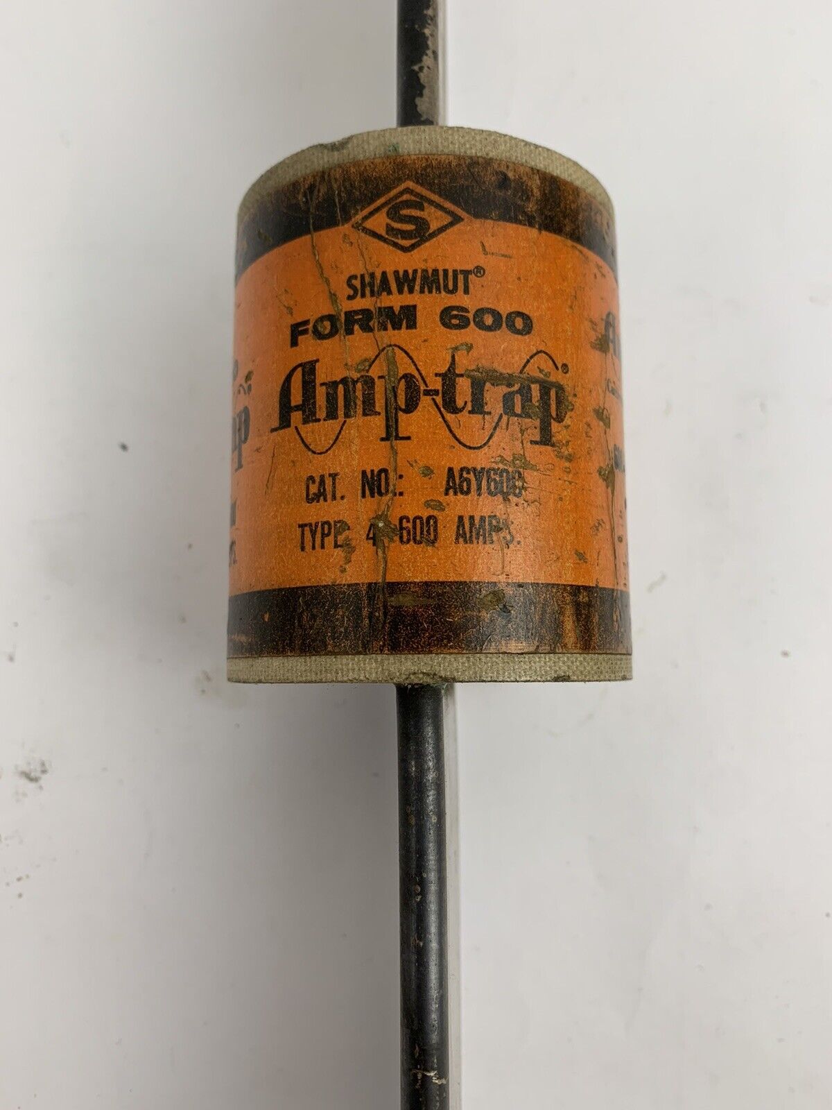 Shawmut Form 600 A6Y600 Type 4 600A 600V Fuse