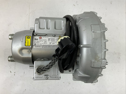 GAST RTEGENAIR R2103 UD MOTORS J311X K37JXEG-173 1/3HP 3450RPM 115/208-230V