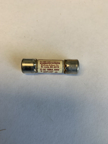 Bussmann Limitron KTK1 1/2 1 1/2A 600V Fuse "Lot of 10"