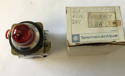 TELEMECANIQUE XB2.MV 104 PUSH BUTTON/ PILOT LIGHT 600VAC/DC HEAVY DUTY