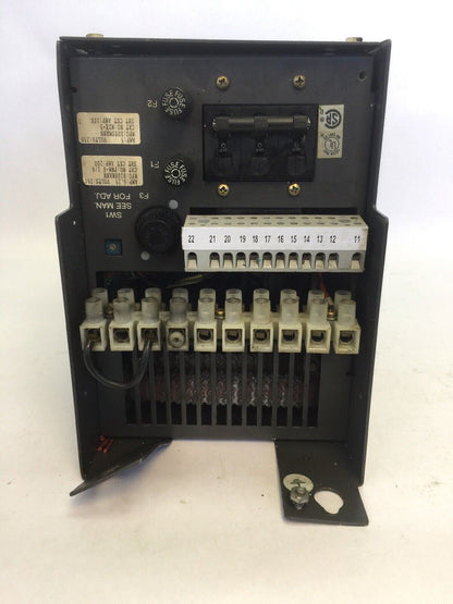 ALLEN BRADLEY 1391B-ESAA15-AQB AC SERVO CONTROLLER INPUT 230V 15A OUTPUT 210V