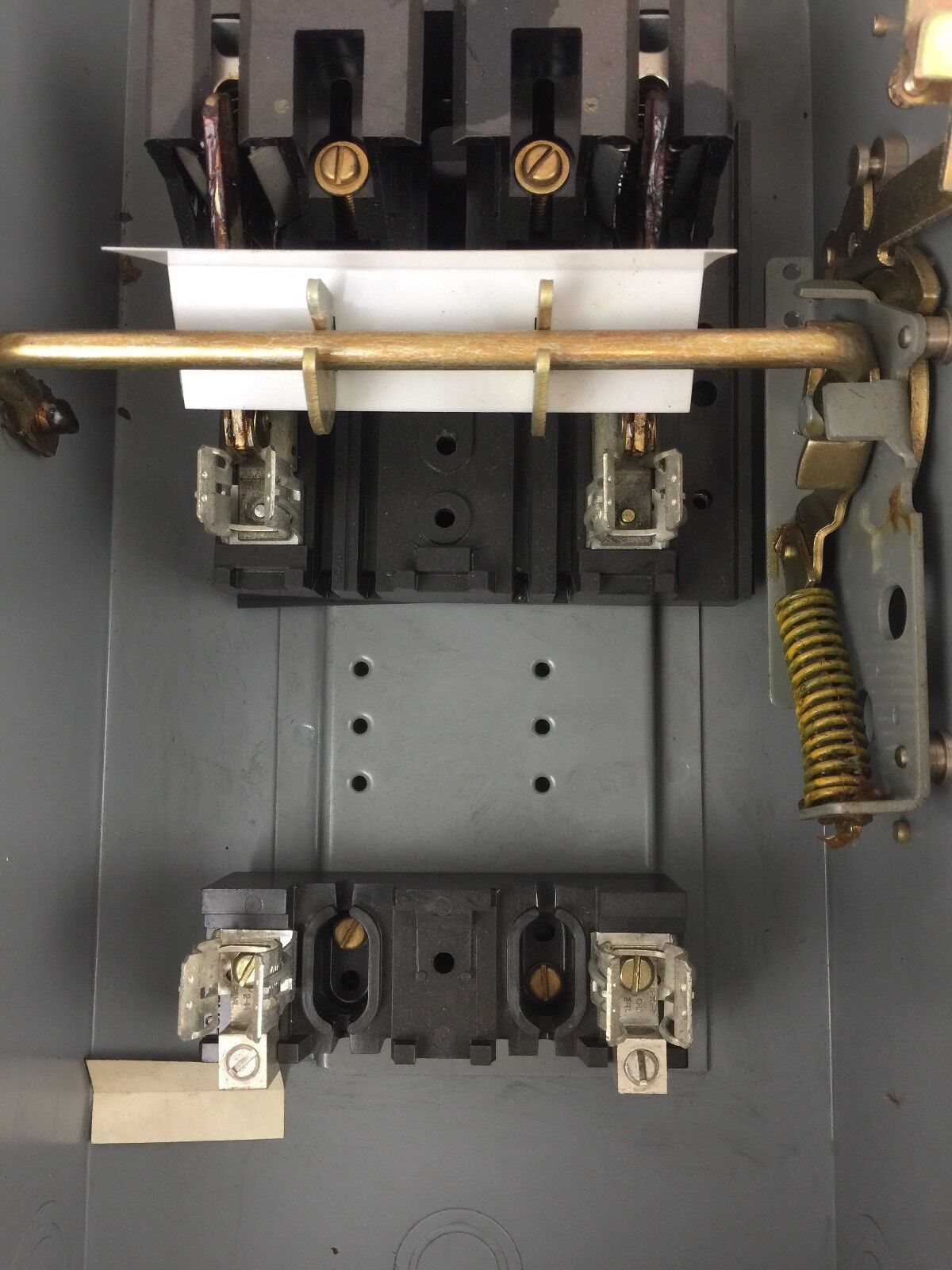 WESTINGHOUSE RHFN261 TYPE 3R RAINPROOF 30 AMP 600 VOLTS AC ENCLOSURE