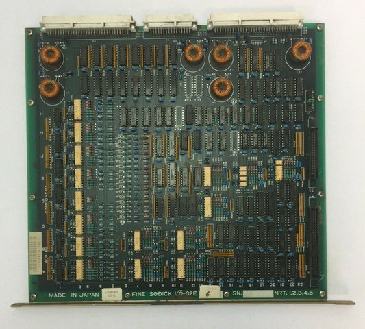 FINE SODICK I/O-02E I/O-02 CIRCUIT BOARD I/O2*FB7685