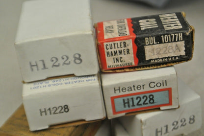 CUTLER-HAMMER 1228 / 1228A / H1228 OVERLOAD HEATER ELEMENT / COIL