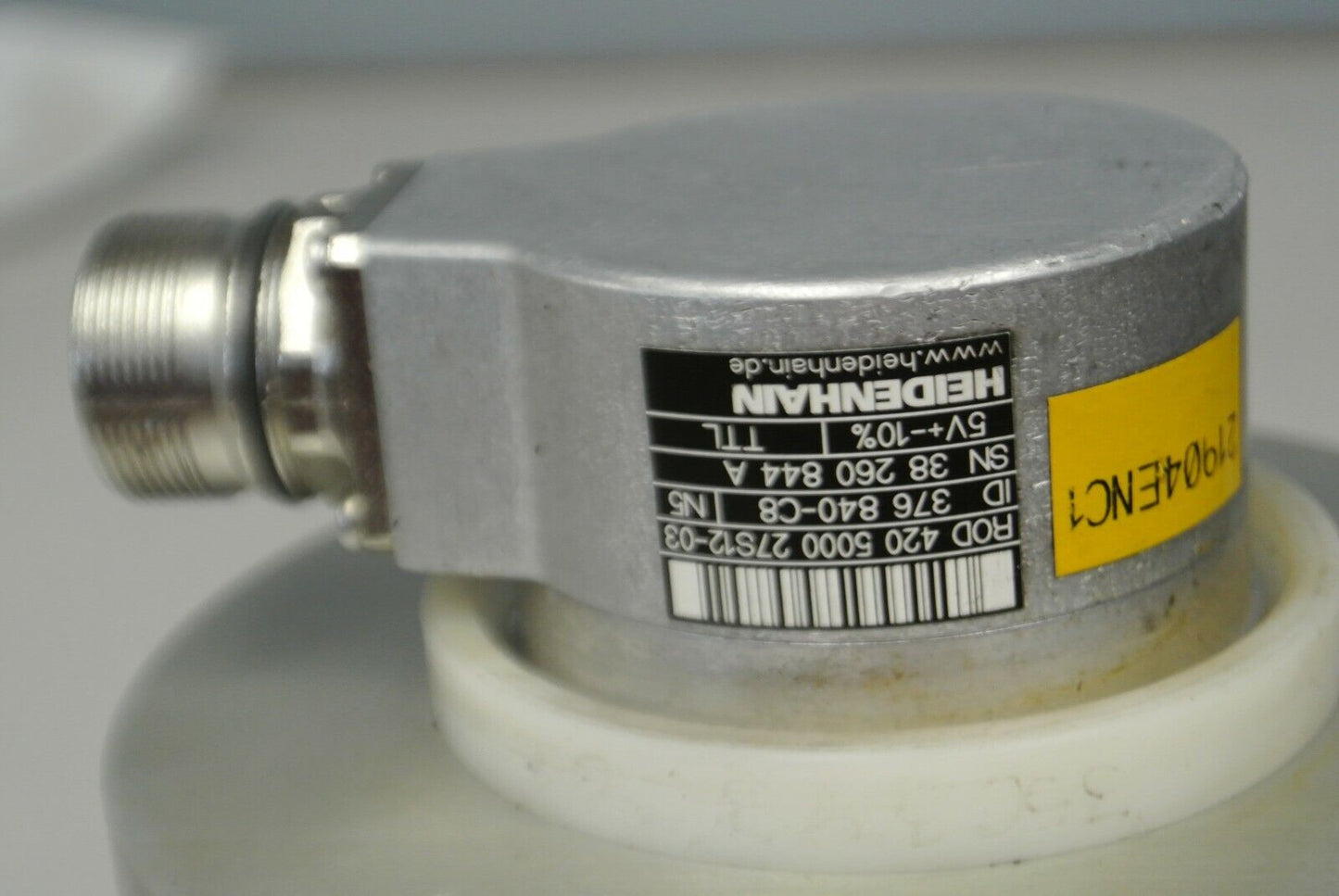 HEIDENHAIN 376 840-C8 / ROD 420 5000 27S12-03 INCREMENTAL ENCODER / USA STOCK