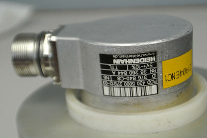 HEIDENHAIN 376 840-C8 / ROD 420 5000 27S12-03 INCREMENTAL ENCODER / USA STOCK