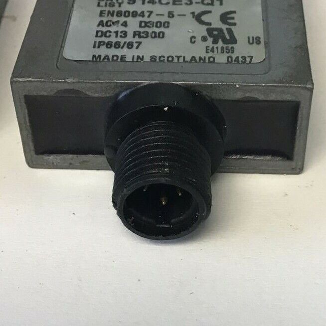 HONEYWELL 914CE3-Q1 LIMIT SWITCH ***LOTOF2***