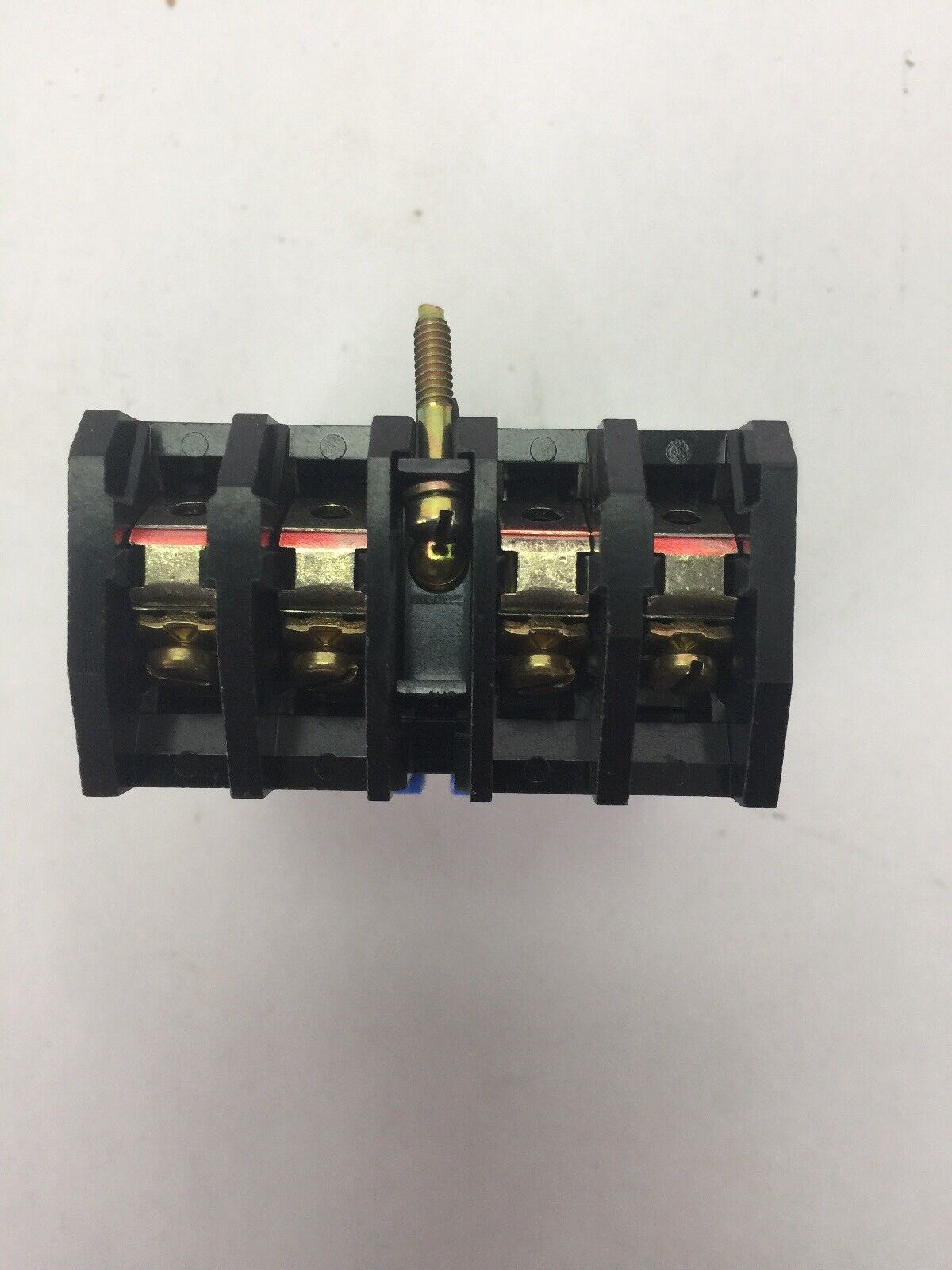 GOULD J20B40 CONTACT BLOCK KIT POLES 4 N.O. VOLTS MAX 300