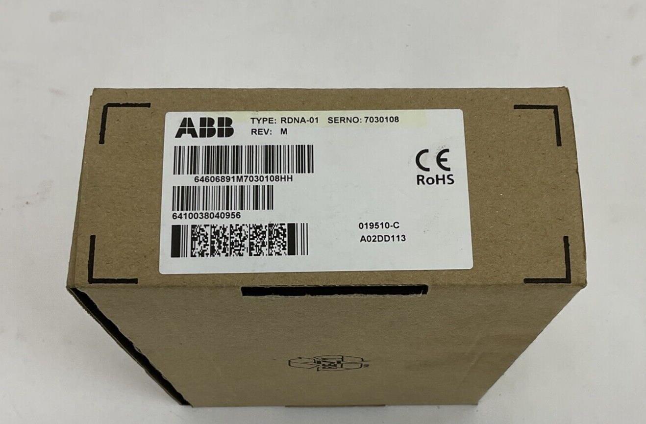 ABB RDNA-01 DEVICENET ADAPTER REV.M