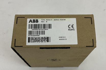 ABB RDNA-01 DEVICENET ADAPTER REV.M