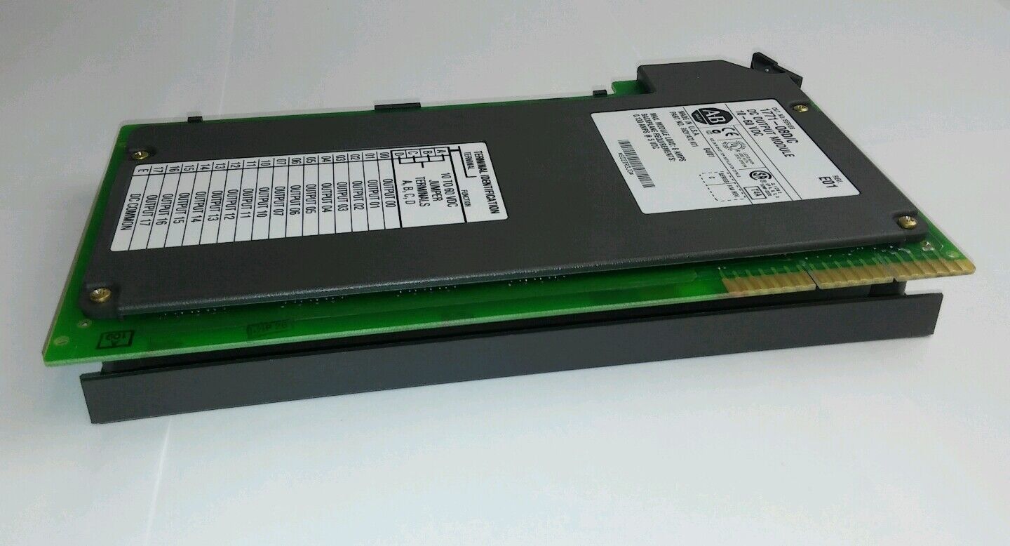 ALLEN-BRADLEY 1771-OBD/C REV E01 DC OUTPUT MODULE 10-60 VDC