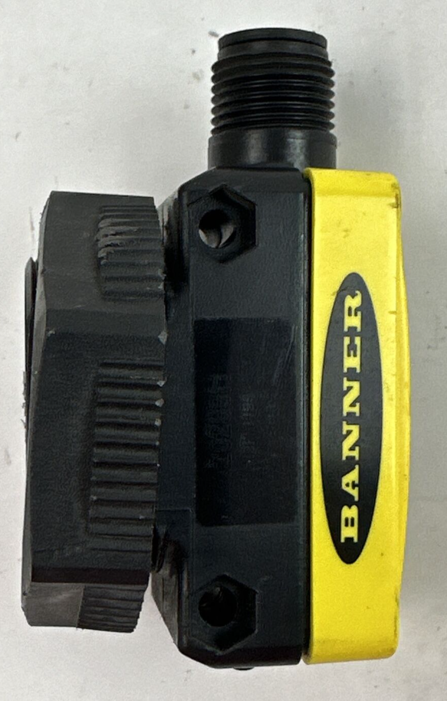 BANNER QS30FF600Q 10-30VDC PHOTOELECTRIC SENSOR