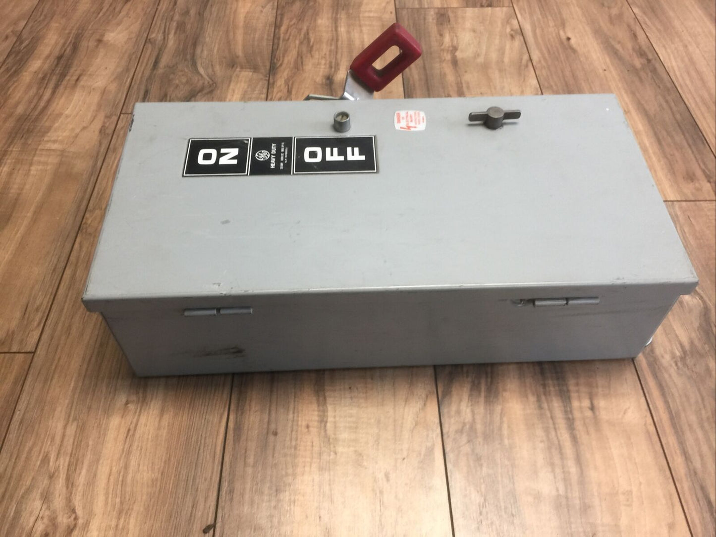 GE THN2261MDC MOD 7 NON FUSIBLE SAFETY SWITCH 30A 250/600VDC 3P 15HP TYPE 1,12
