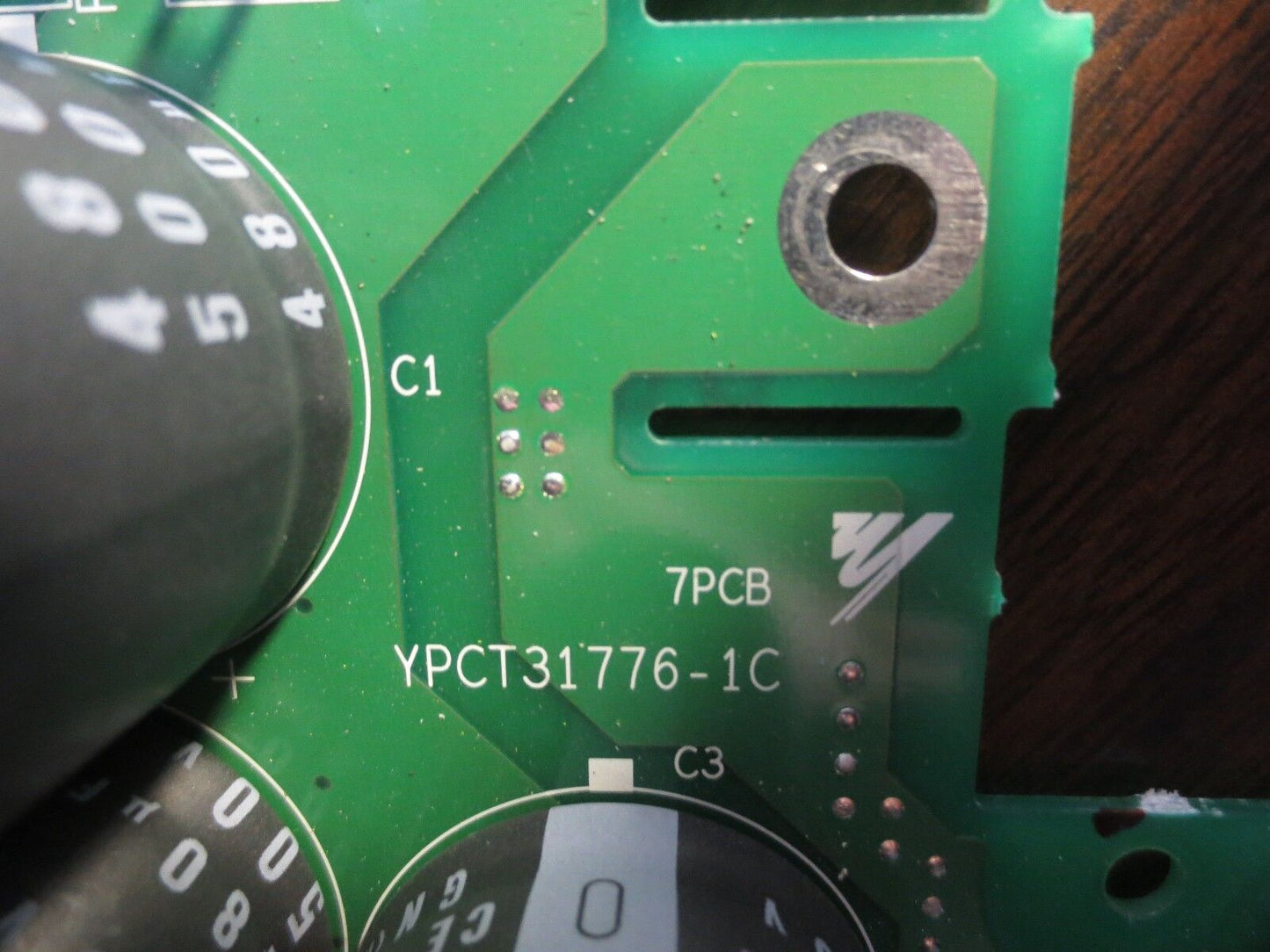 YASKAWA / PbF YPCT31776-1C - CIRCUIT BOARD