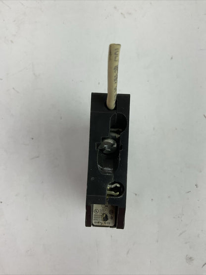 SQUARE D QO120GFI GROUND FAULT CIRCUIT BREAKER 1POLE 20AMP 120VAC