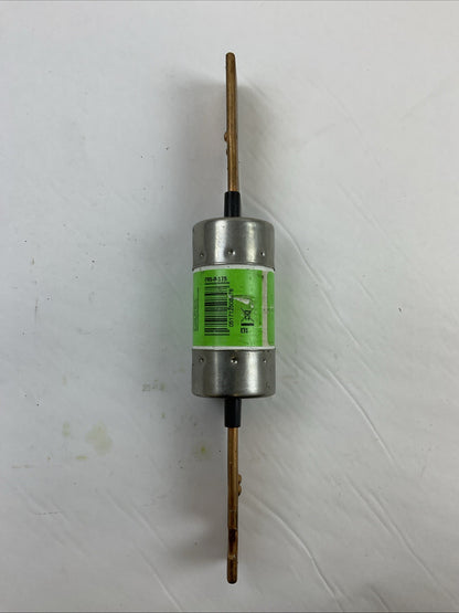 BUSSMANN FRS-R-175 600VAC 300VDC 175AMP CLASS RK5 FUSE DUAL-ELEMENT TIME-DELAY