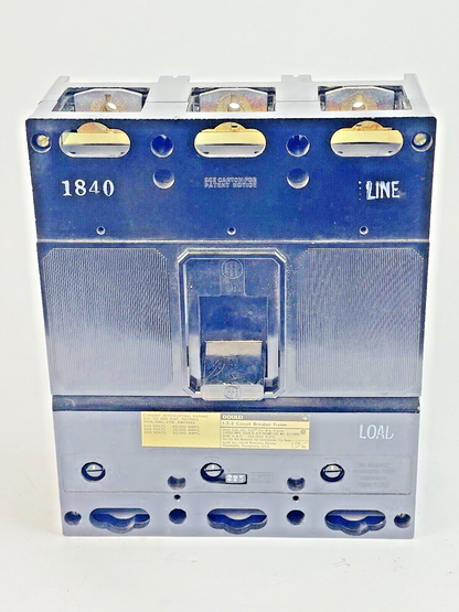 ITE/ GOULD/ SIEMENS - JL3-B225 -CIRCUIT BREAKER-225 A, 600 VAC, 3 POLE, 225 TRIP