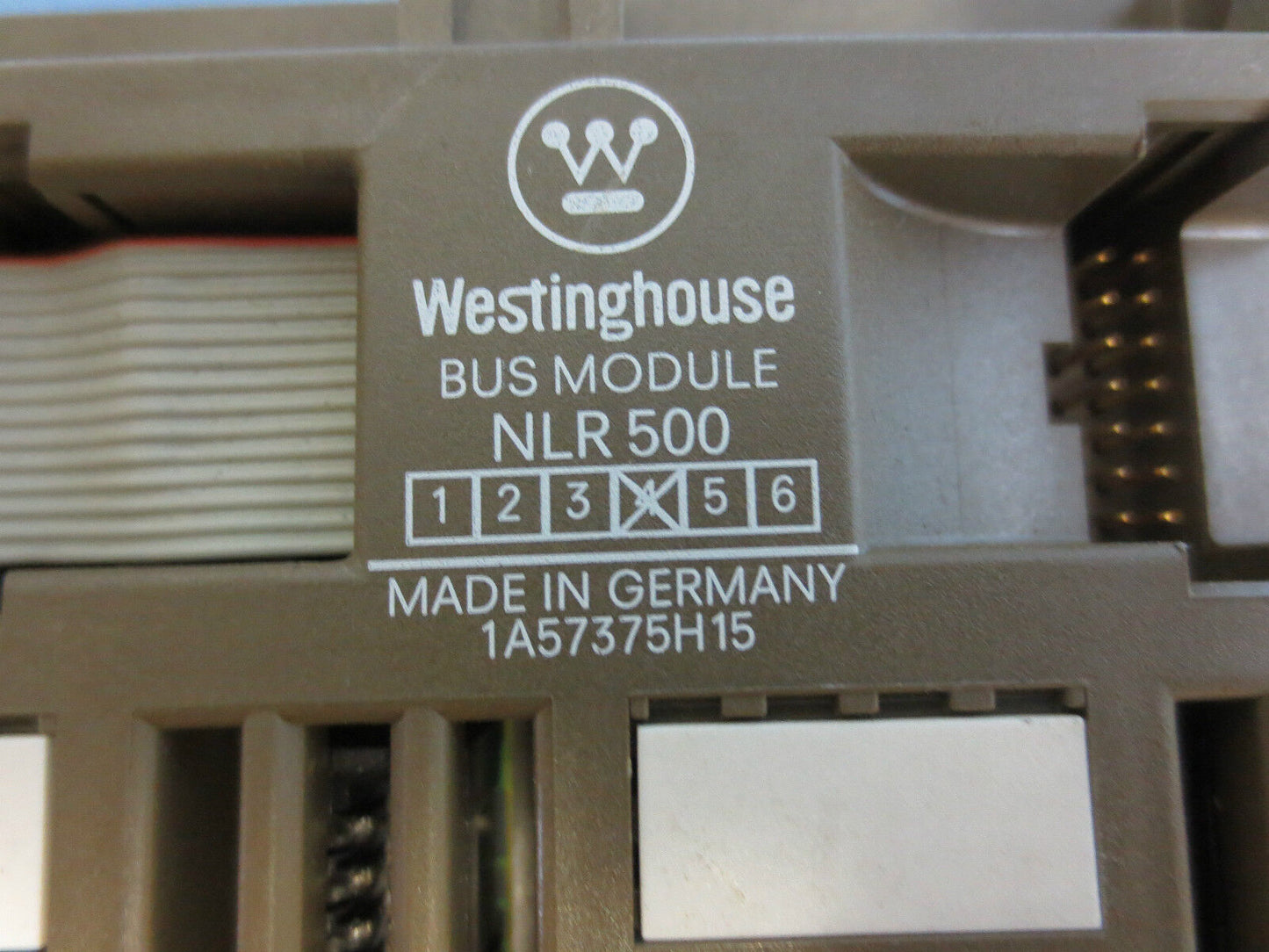 WESTINGHOUSE NLR500 BUS MODULE - NLR 500 - NLR-500