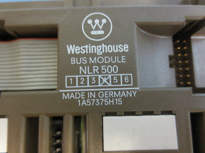 WESTINGHOUSE NLR500 BUS MODULE - NLR 500 - NLR-500