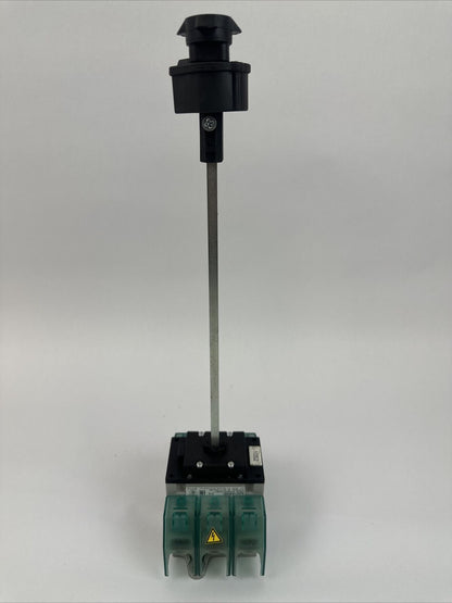 SIEMENS 3LD2714-0TK51 DISCONNECT SWITCH 100A 600VAC 3PH 75HP