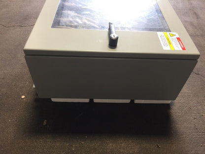 ALLEN BRADLEY 1000-10WZK-BASE LOGIX PANEL HOFFMAN CSD30248W/SPL INDUSTRIAL CONTR